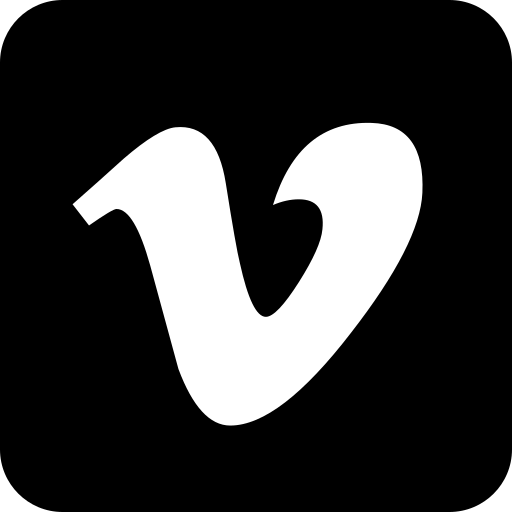 Video, vimeo, vimeo logo icon